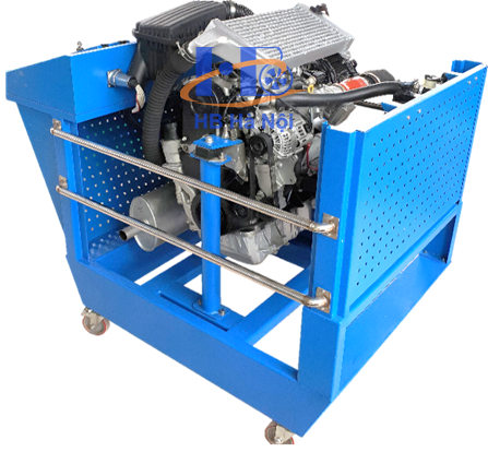 Động cơ ô tô (Mô hình Động cơ Diesel điện tử dùng để thực hành vận hành)