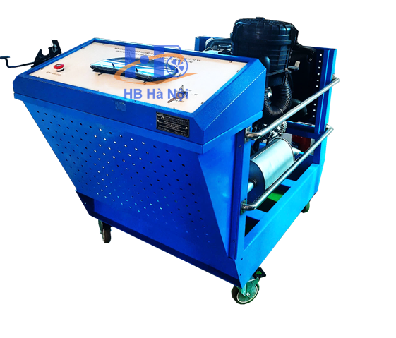 Động cơ ô tô (Mô hình động cơ Diesel thường dùng để thực hành vận hành)
