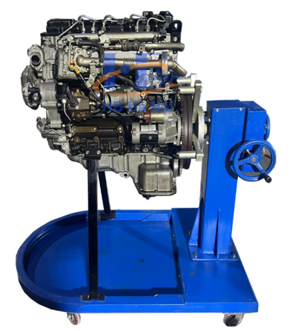 Động cơ ô tô (Mô hình động cơ Diesel điện tử dùng để thực hành tháo lắp, bảo dưỡng, sửa chữa)