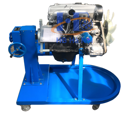 Động cơ ô tô (Mô hình động cơ Diesel thường dùng để thực hành tháo lắp, bảo dưỡng, sửa chữa)