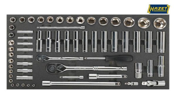 Đầu khẩu bắn Ê cu - Bu lông - B002831 - Hazet