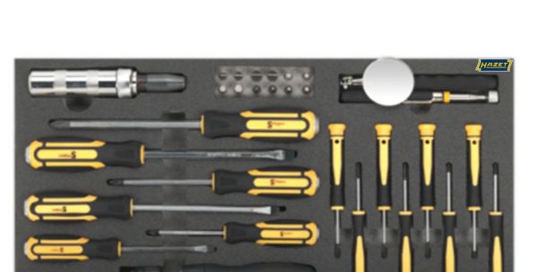 Bộ tuốc nơ vít 36 chi tiết	- S002331 - Hazet
