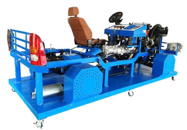 Hệ thống truyền lực ( Cầu sau chủ động)