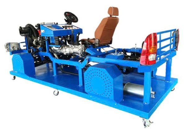 Hệ thống truyền lực ( Hai cầu chủ động)