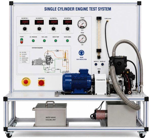 SINGLE CYLINDER ENGINE TEST SYSTEM