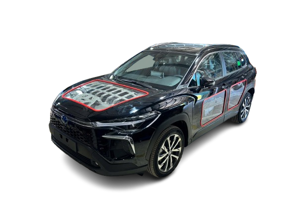 HYBRID ENGINE TRAINER WITH AUTOMATIC TRANSMISSION